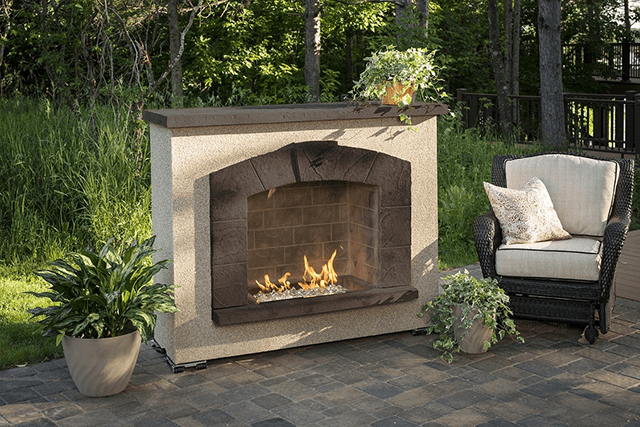 Fireplaces, Fire Tables and BBQs